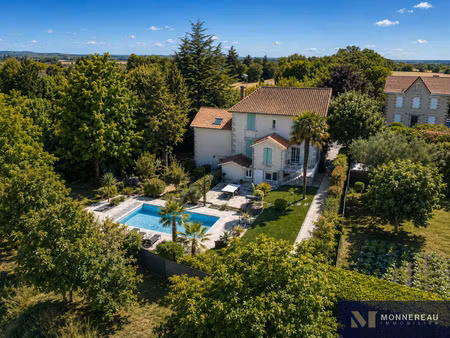 maison de ville avec piscine