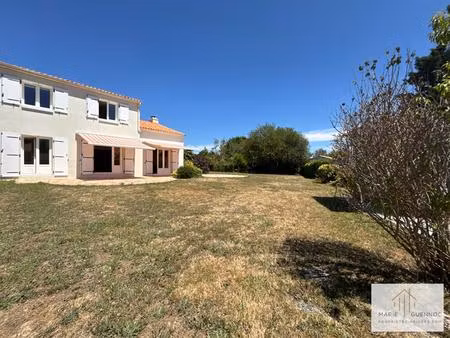 bassde-goulaine - maison familiale de 129m2 dans un environnement très calme