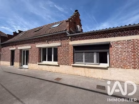 maison de village à bruille-lez-marchiennes (59490)