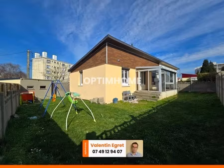 maison 4 pièces chaleureuse avec jardin et garage – aplemont  secteur recherché proche sai