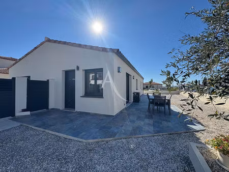vente maison 5 pièces  86.00m²  lézignan