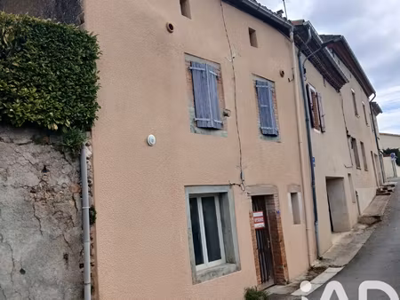 vente maison de village 3 pièces