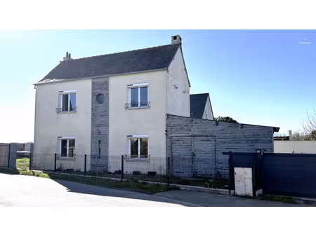 maison saint meloir des ondes 4 pièce(s) 113 m2-centre bourg