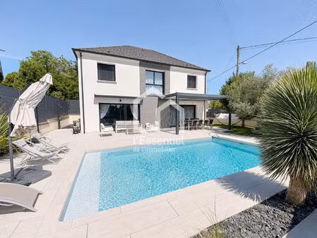 a vendre - maison individuelle - sous sol total - 529 m² terrain