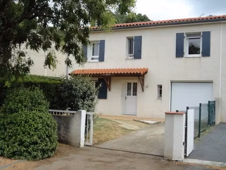 dpt tarn (81)  à vendre castres villa p6 de 124 m² sur terrain 358 m² avec terrasse et gar