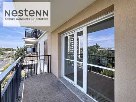 ermont - appartement 3 pièces récent avec balcon 2 chambres 2 parkings  proche gare