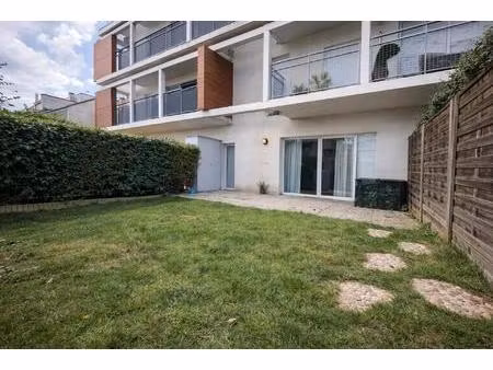 appartement en rez de jardin