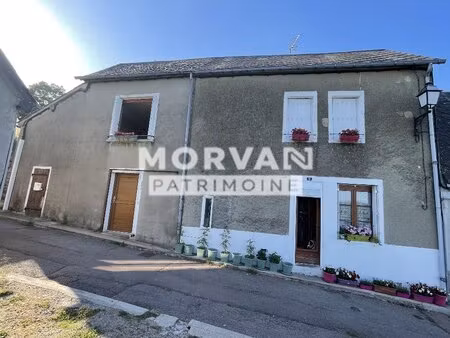 maison de ville au cœur de la capitale du morvan