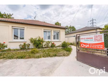 vente maison 3 pièces 56 m² à gagny (93220)  239 000 €
