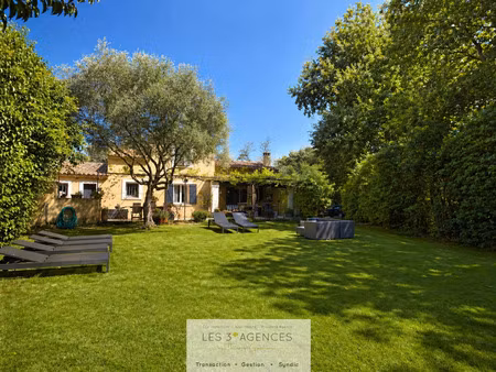 gassin - charmante maison provencale et son mas renove