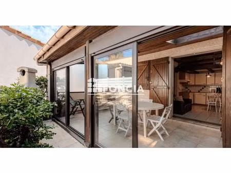 maison 3 pièces – secteur grazel  gruissan