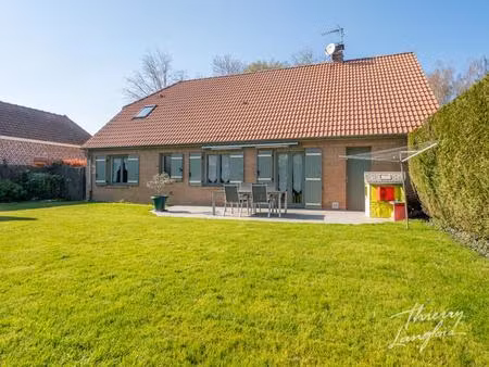 semi plain-pied de 118 m2 avec jardin sud