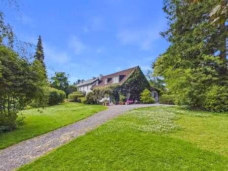 a vendre - deux maisons réunies en une opportunité unique à