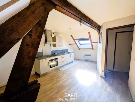 location appartement 2 pièces 32 m² à montrichard (41400)  370 €