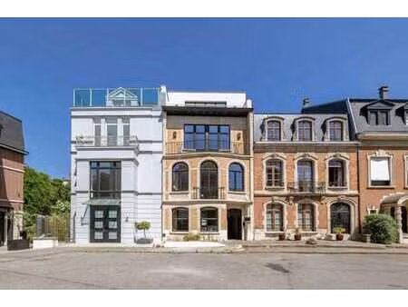square du bois - maison de maitre contemporaine