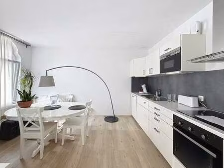 agréable appartement meublé 1ch- saint-josse-ten-noode