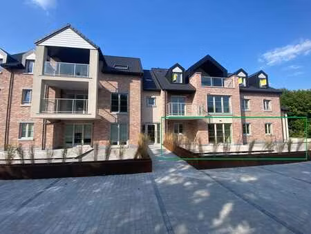appart neuf–3 chambres–jardin-1ère occupation–crisnée–peb a