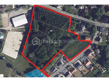 vente terrain 20703 m² à ferrière-la-grande (59680)  88 000 €