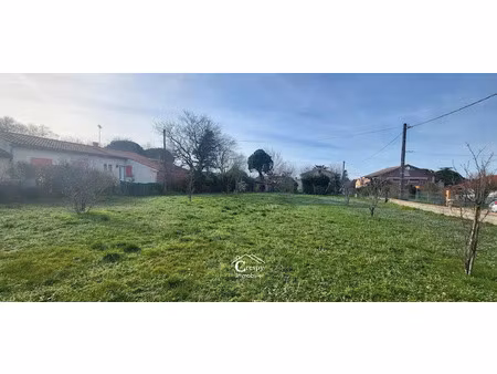vente terrain 989 m² à revel (31250)  90 000 €