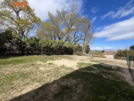 vente terrain 702 m² à saint-geniès-de-comolas (30150)  125 000 €