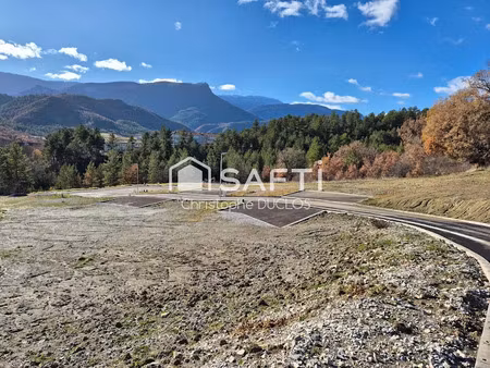 vente terrain à batir 1363 m² à bevons (04200)  90 000 €