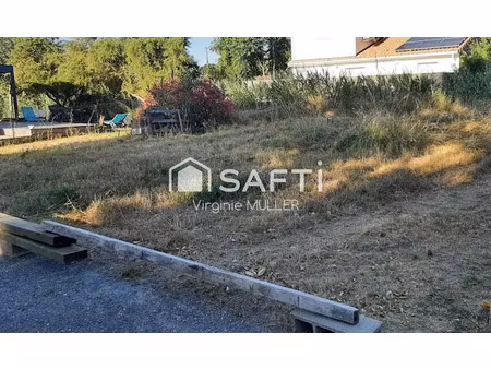 vente terrain à batir 201 m² à le verdon-sur-mer (33123)  81 000 €
