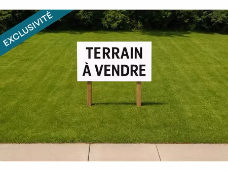 vente terrain à batir 1152 m² à moustey (40410)  116 000 €