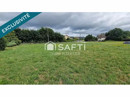 vente terrain à batir 1556 m² à nancray (25360)  125 000 €