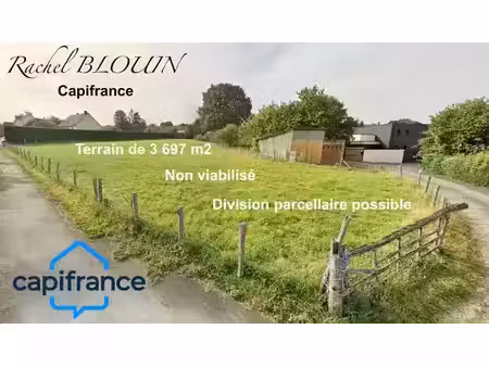 vente terrain 3697 m² à martigné-ferchaud (35640)  125 500 €