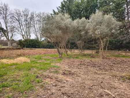 vente terrain 465 m² à saint-cannat (13760)  220 000 €