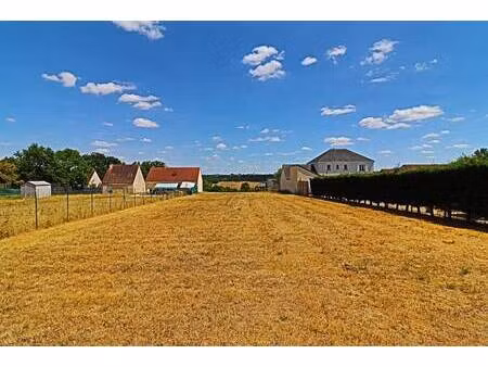 terrain constructible à vendre