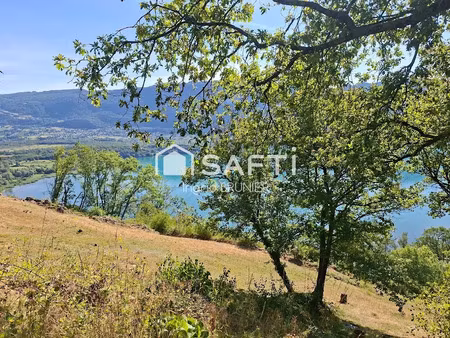 vente terrain à batir 2594 m² à conjux (73310)  450 000 €