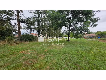 vente terrain à batir 674 m² à grenade (31330)  128 000 €