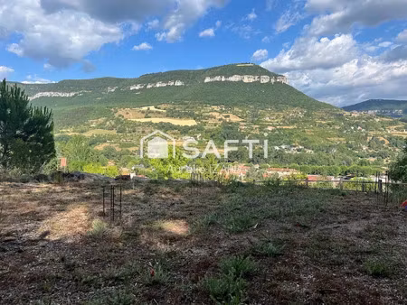 vente terrain à batir 2303 m² à millau (12100)  160 500 €
