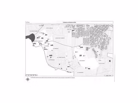 vente terrain à batir 70000 m² à roissy-en-brie (77680)  700 000 €