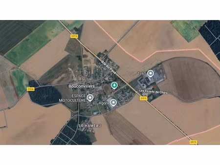 vente terrain 500 m² à bouconvillers (60240)  79 000 €