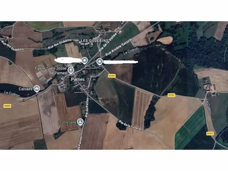 vente terrain 700 m² à parnes (60240)  80 000 €