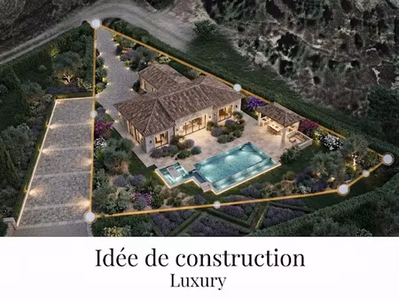 vente terrain 1340 m² à escales (11200)  84 000 €