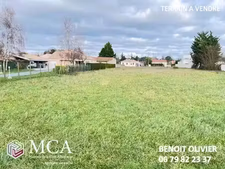 vente terrain 512 m² à arvert (17530)  84 000 €