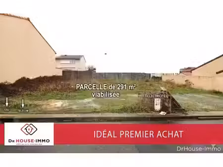 vente terrain 291 m² à saint-lys (31470)  86 000 €