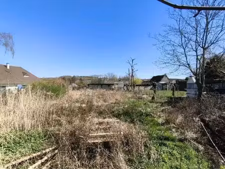 vente terrain 420 m² à vallangoujard (95810)  99 000 €