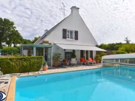 vente maison piscine à montigné-le-brillant (53970) : à vendre piscine / 202m² montigné-le