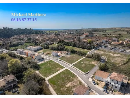 vente terrain 330 m² à aspiran (34800)  104 000 €