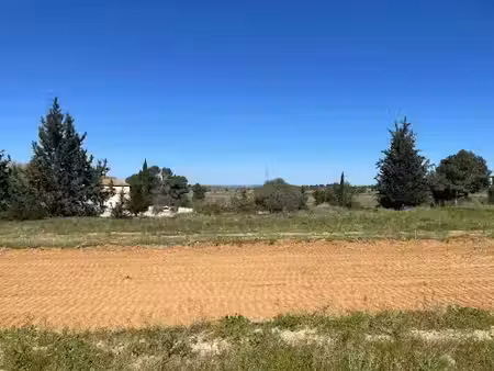 vente terrain 440 m² à moussan (11120)  109 000 €