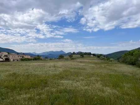 vente terrain 1629 m² à le brusquet (04420)  104 000 €