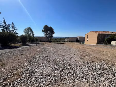 vente terrain 245 m² à manosque (04100)  99 500 €