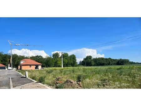 vente terrain 470 m² à marckolsheim (67390)  108 000 €