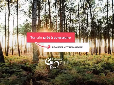 vente terrain 822 m² à saint-martin-de-hinx (40390)  100 000 €