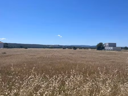 vente terrain 600 m² à vinon-sur-verdon (83560)  120 000 €