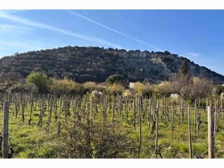 vente terrain 520 m² à cornas (07130)  129 000 €